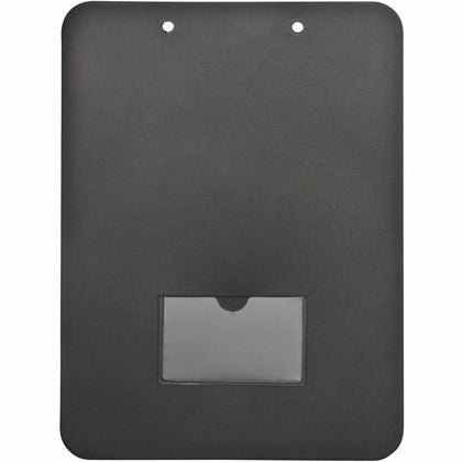 Mobile OPS Recycled Clipboard: Unbreakable BLACK - Heavy Duty Clamp - 9’’ x 12’’ - Polypropylene - Clipboards