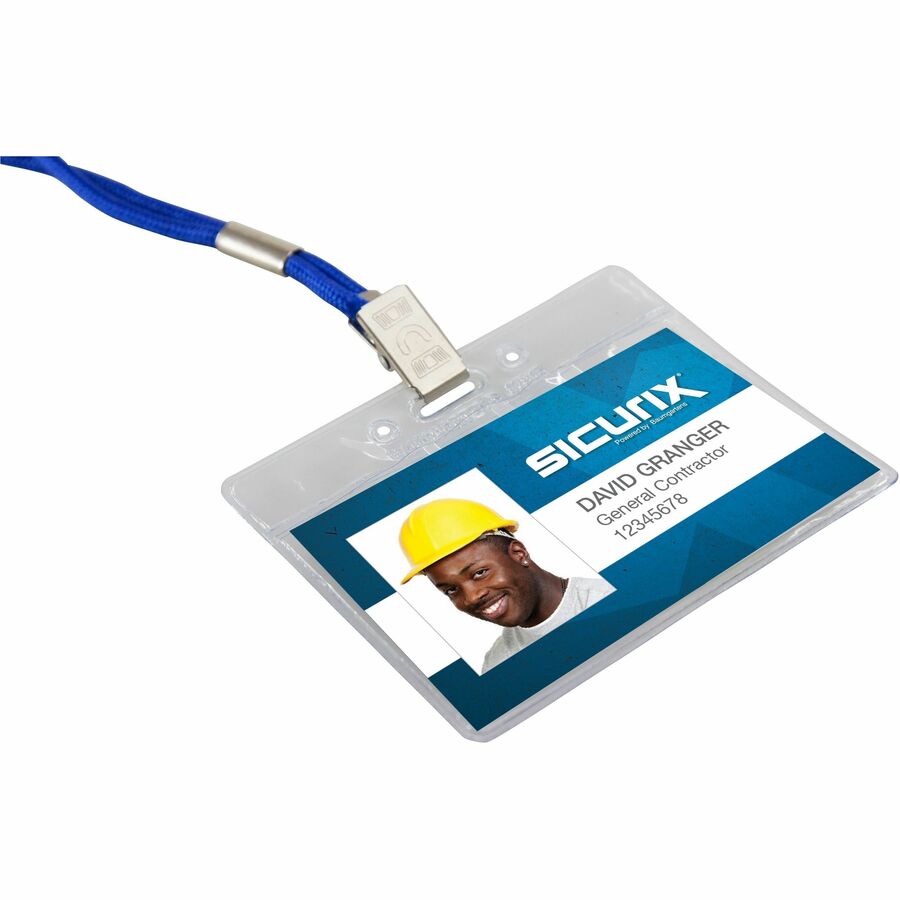 SICURIX Badge Holder - Alternate-Image1