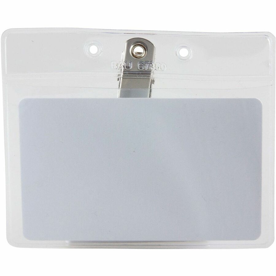 SICURIX Badge Holder - Rear
