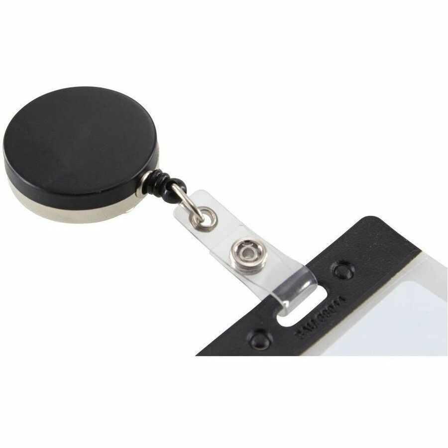 SICURIX Heavy-Duty ID Card Reel with Belt Clip - Alternate-Image2