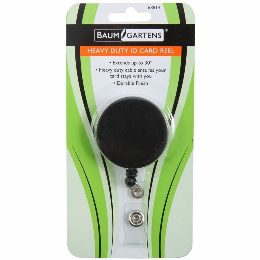 SICURIX Heavy-Duty ID Card Reel with Belt Clip - Alternate-Image4