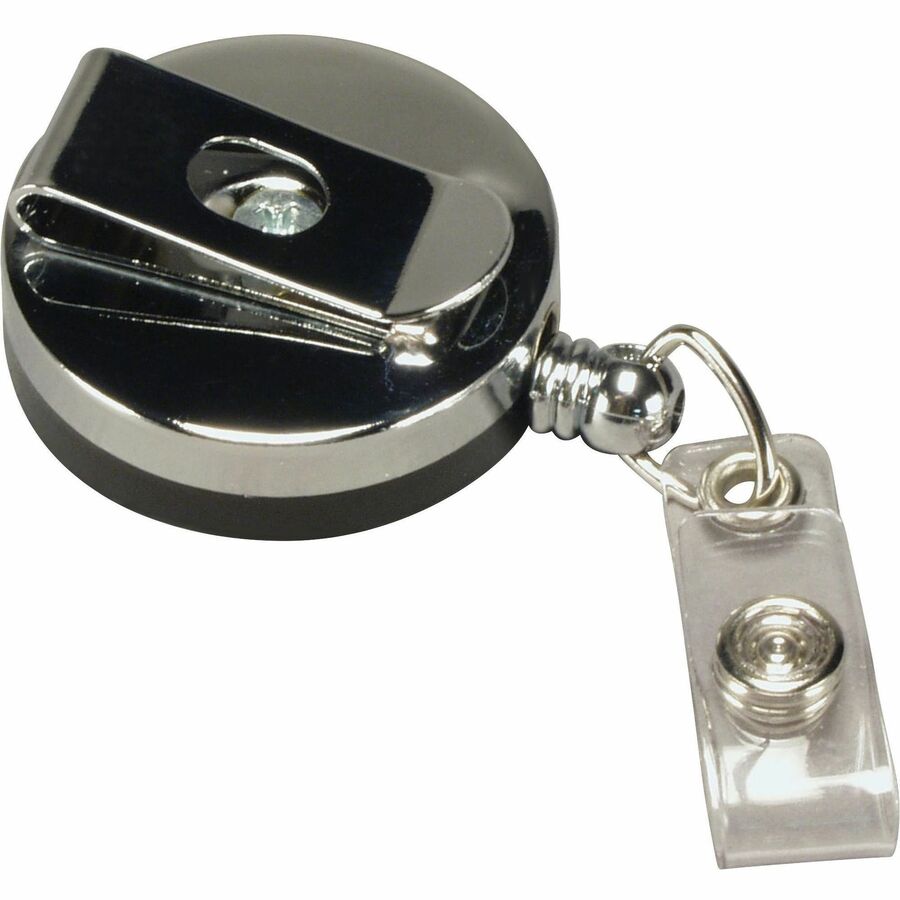 SICURIX Heavy-Duty ID Card Reel with Belt Clip - Alternate-Image1