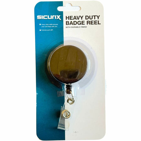 SICURIX Heavy-Duty ID Card Reel with Belt Clip - Alternate-Image6