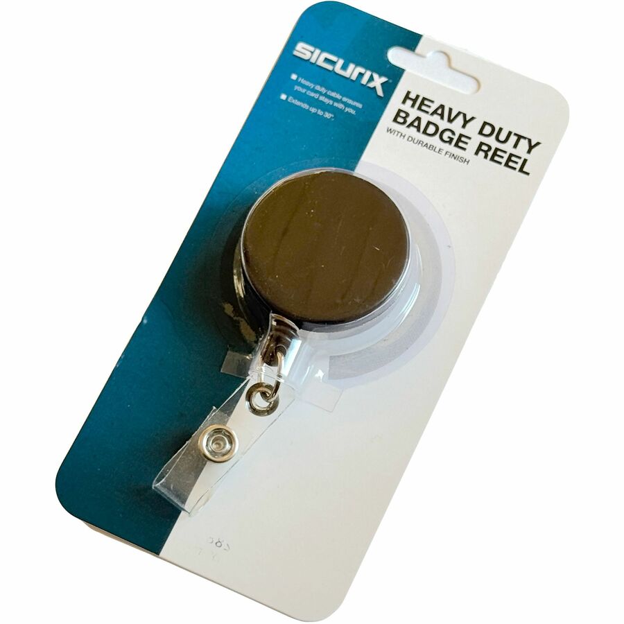 SICURIX Heavy-Duty ID Card Reel with Belt Clip - Alternate-Image5