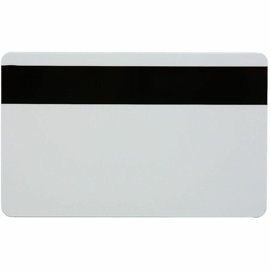 SICURIX CR 80 Blank ID Cards 30 mil 100 Pack White - Rear