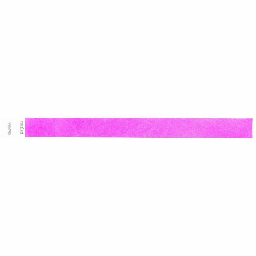 SICURIX Standard Dupont Tyvek Security Wristband - Rear