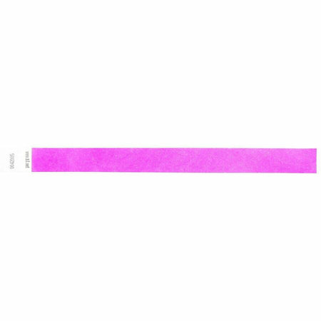 SICURIX Standard Dupont Tyvek Security Wristband - Rear