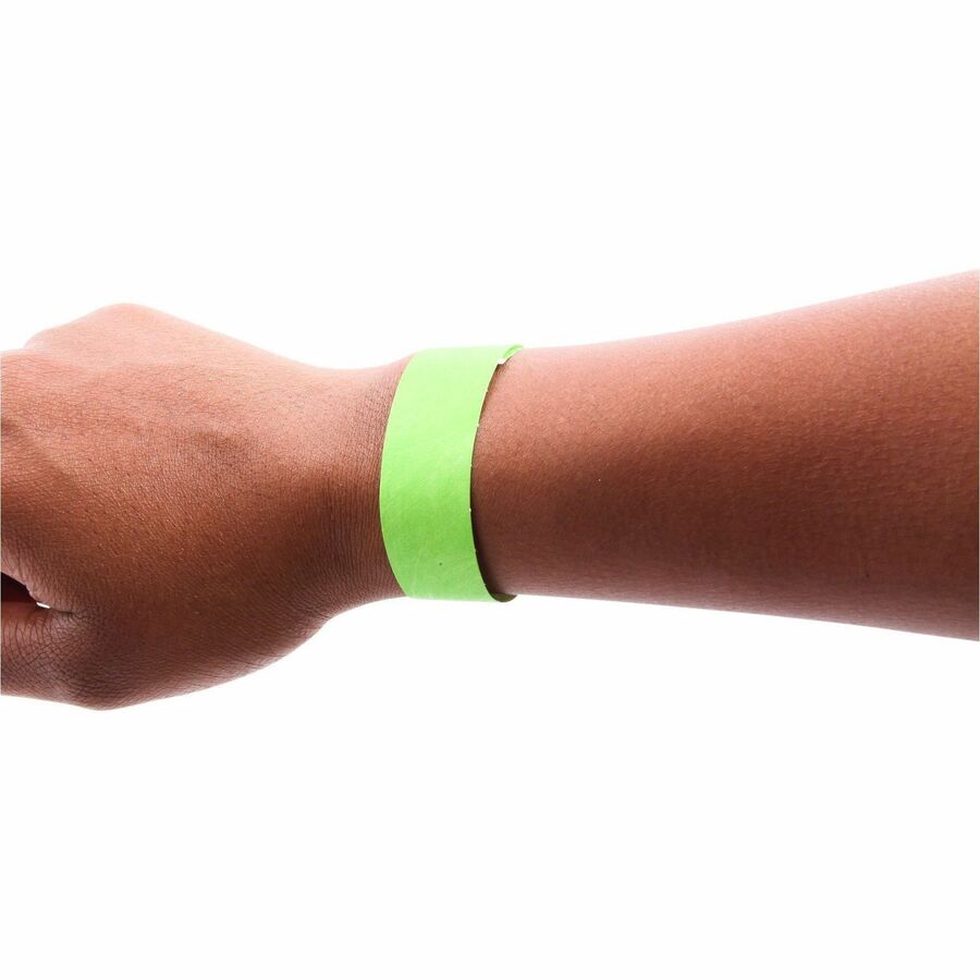 SICURIX Standard Dupont Tyvek Security Wristband - Alternate-Image2
