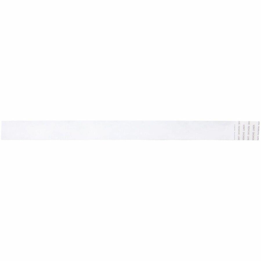 SICURIX Standard Dupont Tyvek Security Wristband - Rear