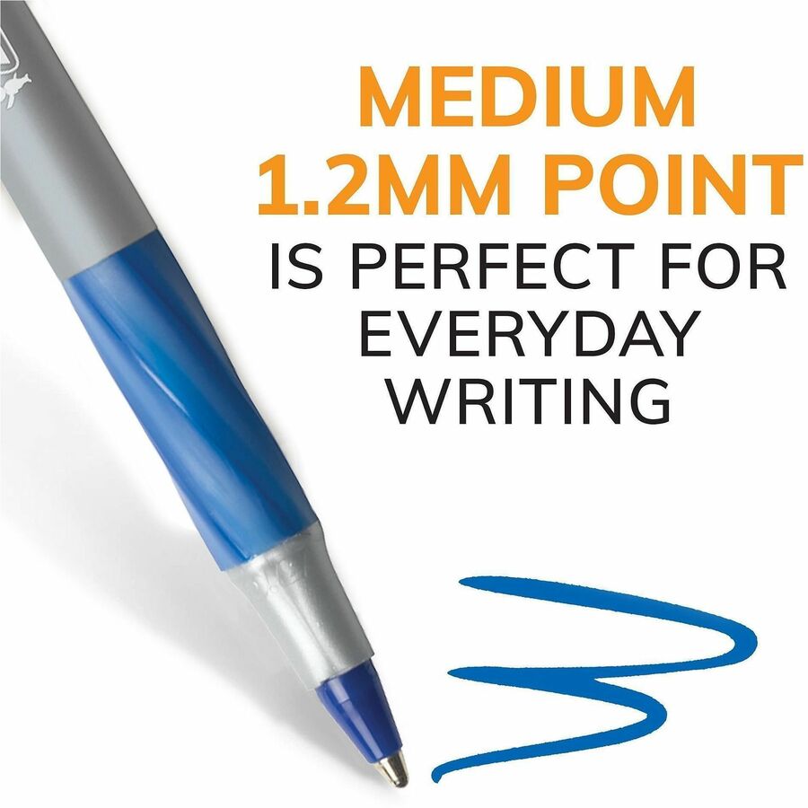 BIC Round Stic Grip Ballpoint Pen - Alternate-Image5
