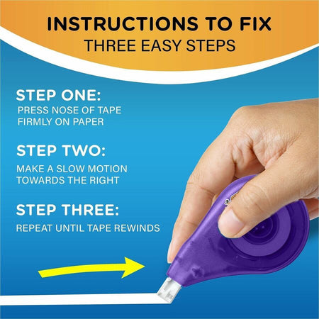 Wite-Out EZ CORRECT Correction Tape - Alternate-Image6