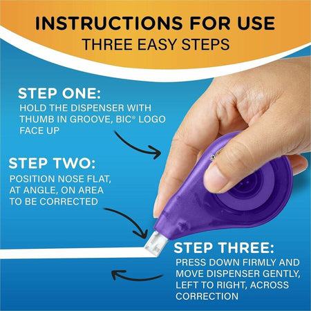 Wite-Out EZ CORRECT Correction Tape - Alternate-Image7