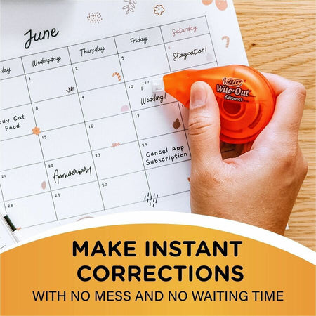 Wite-Out EZ CORRECT Correction Tape - Alternate-Image4
