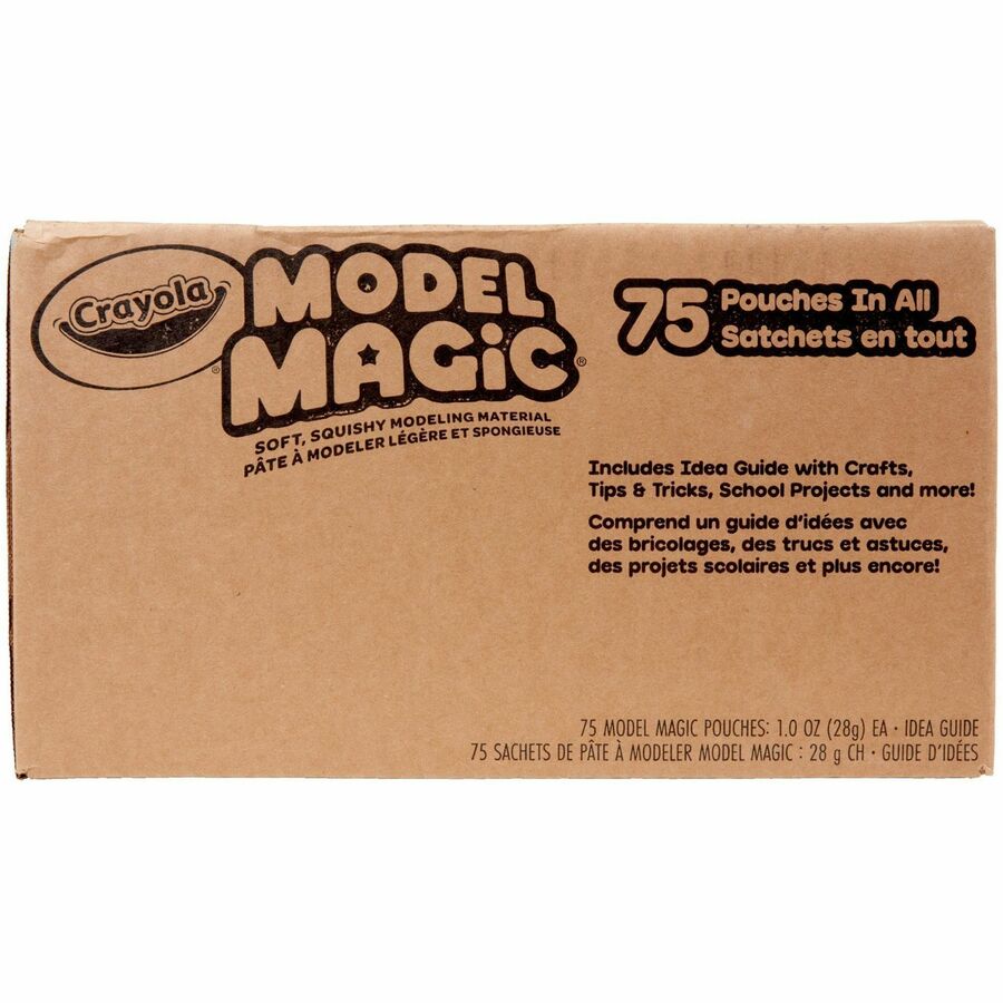 Crayola One-Color Model Magic Classpack - Rear