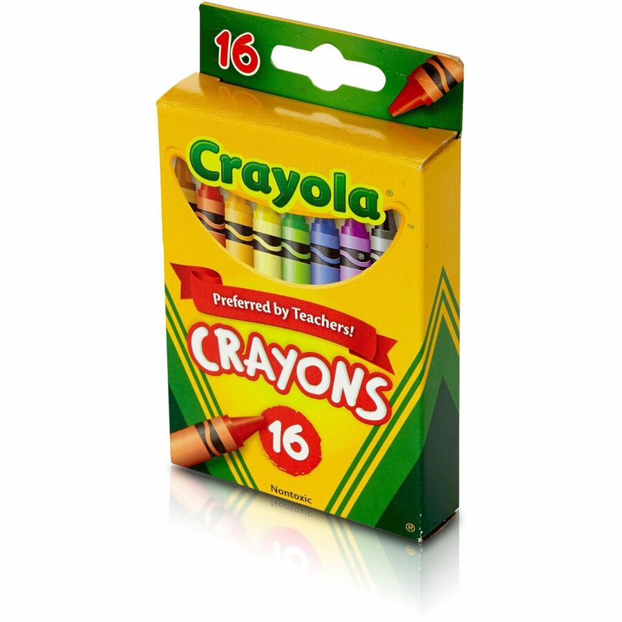 Crayola Regular Size Crayon Sets - Left