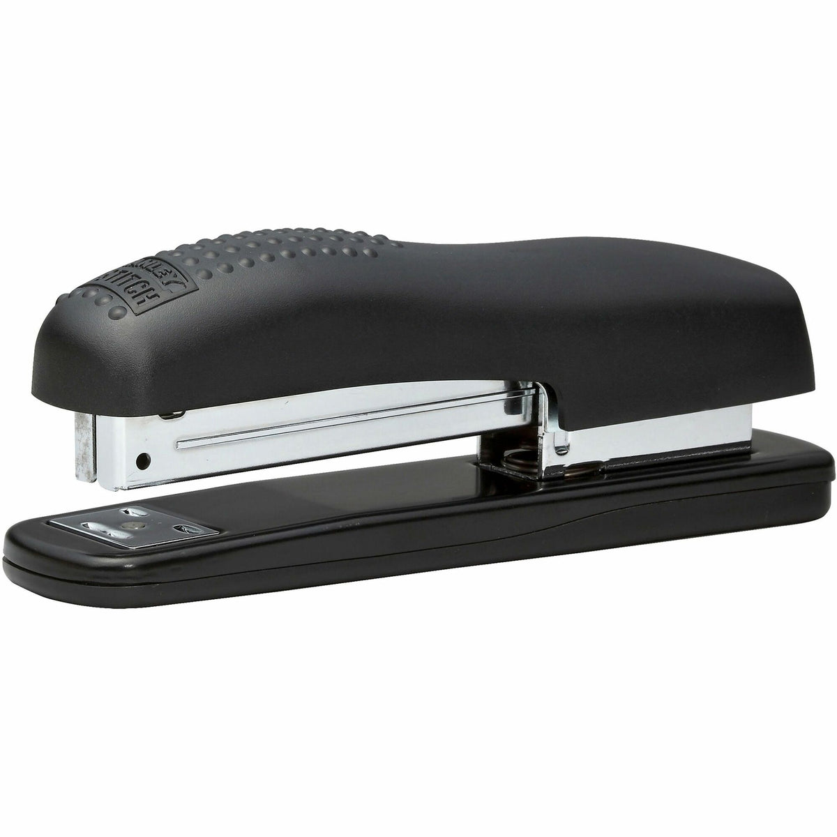 Bostitch Ergonomic Desktop Stapler - Staples Upto 20 Sheet - Holds Upto 210 Staple - Full Strip - Black - Metal, Rubber - 1 Each