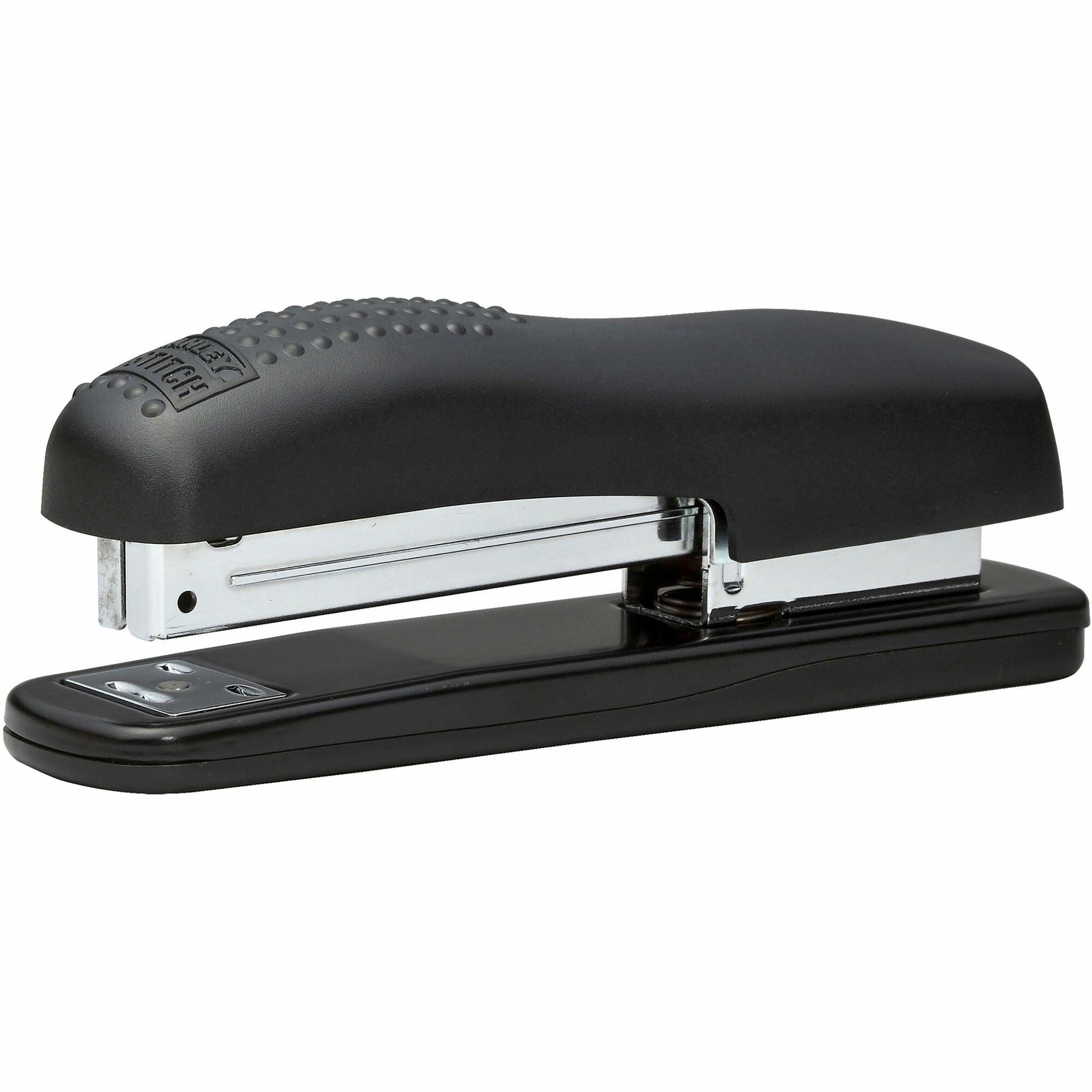 Bostitch Ergonomic Desktop Stapler - Staples Upto 20 Sheet - Holds Upto 210 Staple - Full Strip - Black - Metal, Rubber - 1 Each