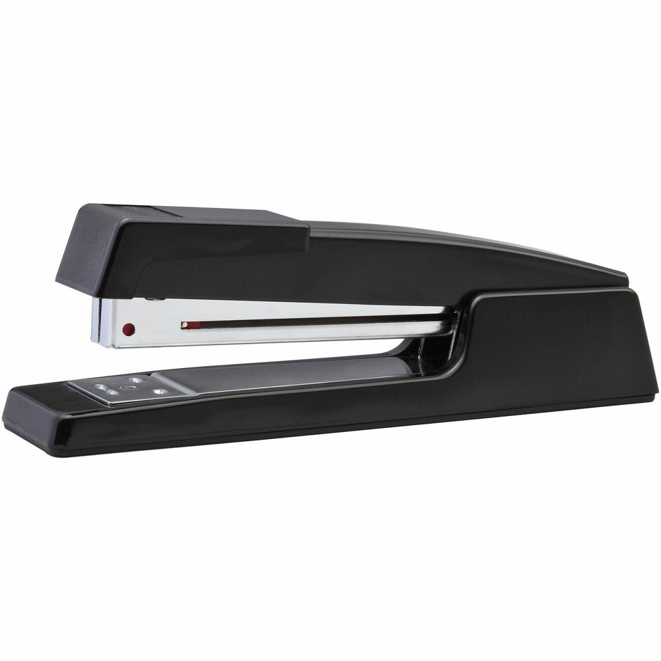 Bostitch B440 Executive Stapler - Staples Upto 20 Sheet of 20lb Paper - Holds Upto 210 Staple - Full Strip - Staple Size: 0.25" - 3.25" Throat Depth - Black - Metal - 1 Each