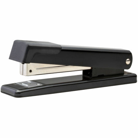 Bostitch Stapler - Full Strip Black - Staples Upto 20 Sheet of 20lb Paper - Holds Upto 210 Staple - Full Strip - Staple Size: 0.25" - 3.25" Throat Depth - Black - Rubber, Metal - 1 Each