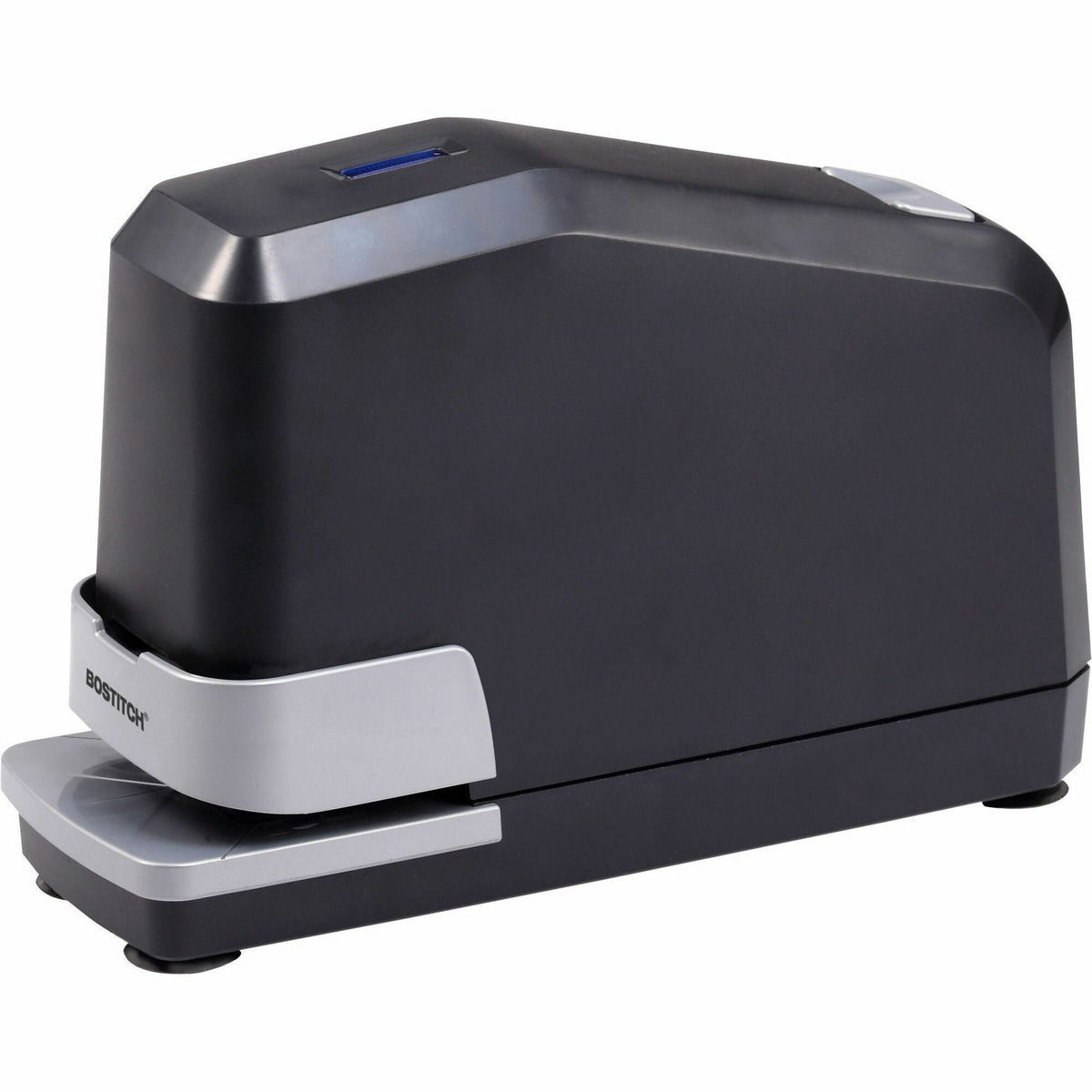 Bostitch B8 Impulse 45 Electric Stapler - Staples Upto 45 Sheet of 20lb Paper - Holds Upto 210 Staple - Full Strip - Staple Size: 0.25" - 0.50" Throat Depth - Black - 1 Each