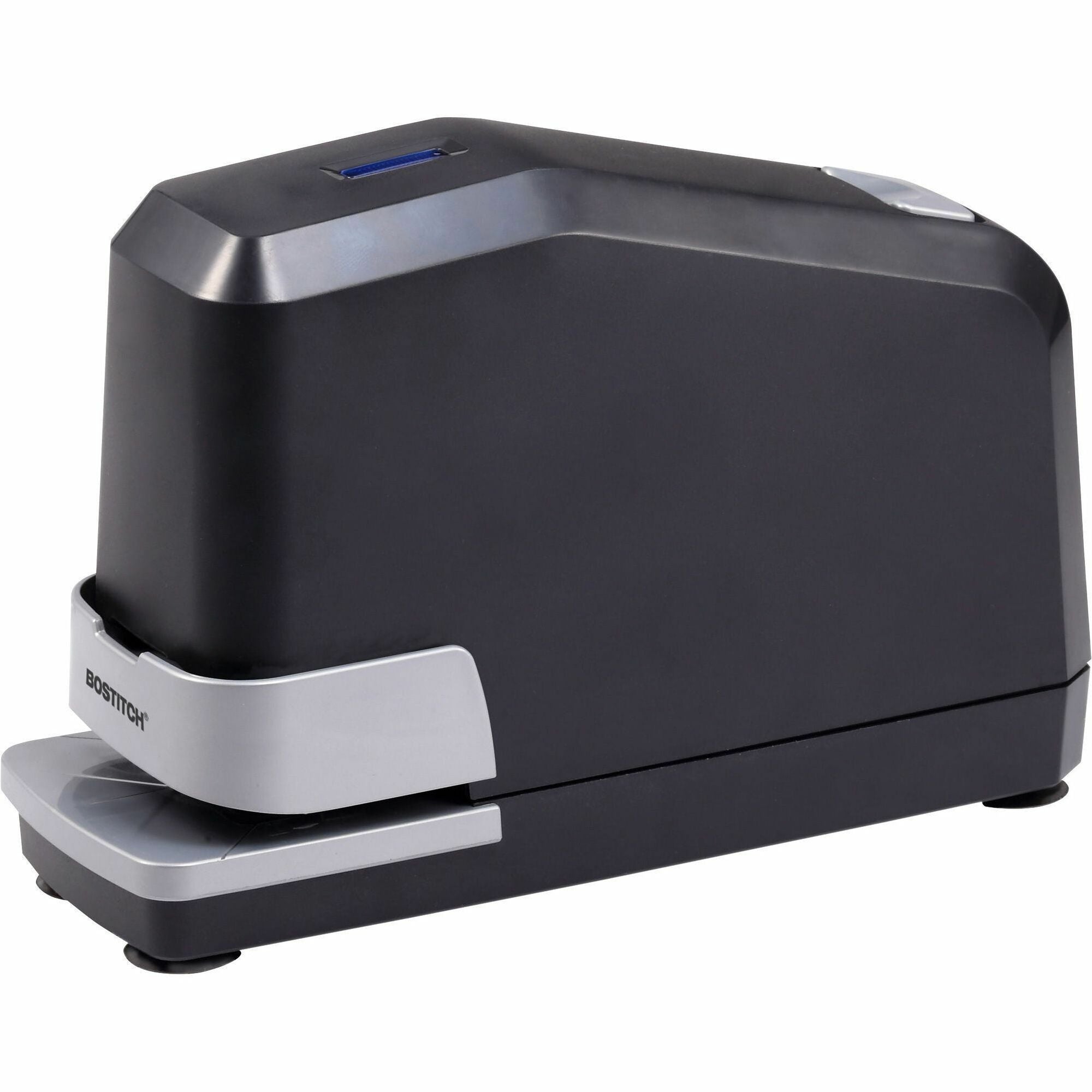 Bostitch B8 Impulse 45 Electric Stapler - Staples Upto 45 Sheet of 20lb Paper - Holds Upto 210 Staple - Full Strip - Staple Size: 0.25" - 0.50" Throat Depth - Black - 1 Each