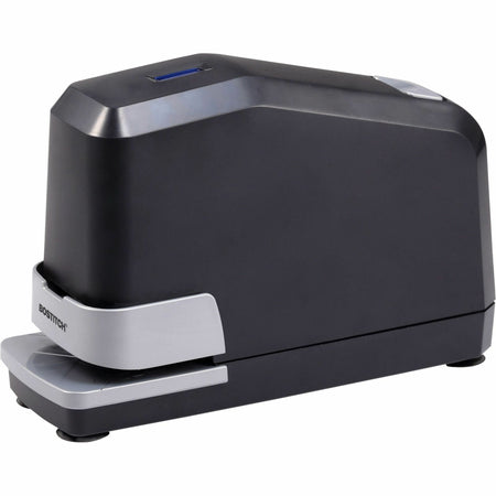 Bostitch B8 Impulse 45 Electric Stapler - Staples Upto 45 Sheet of 20lb Paper - Holds Upto 210 Staple - Full Strip - Staple Size: 0.25" - 0.50" Throat Depth - Black - 1 Each