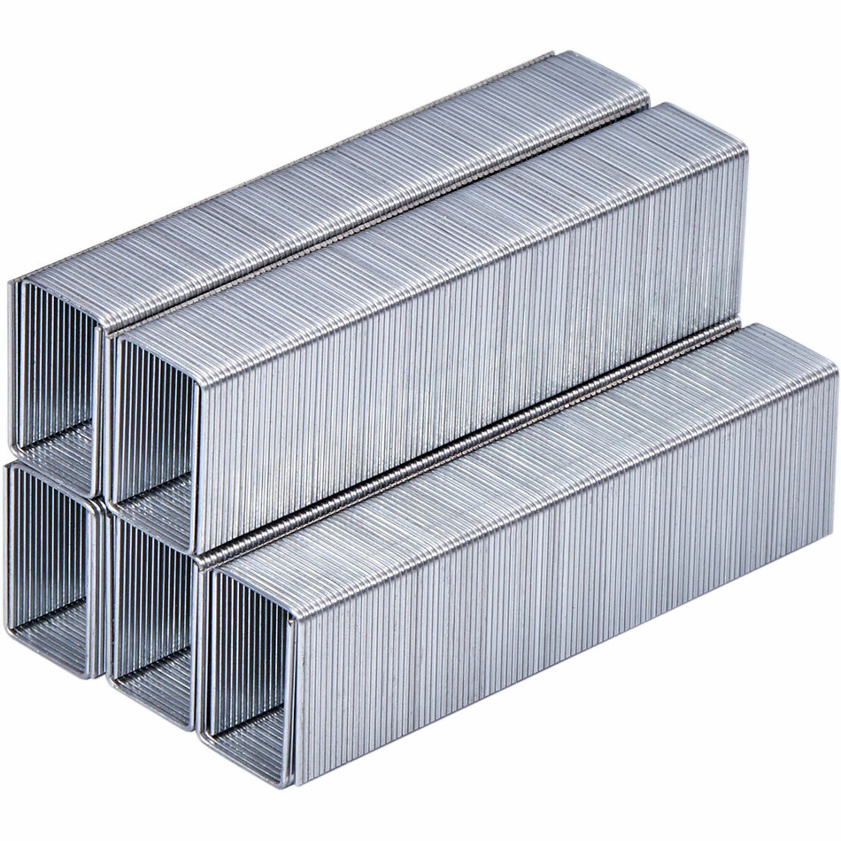 Bostitch 13/16" Heavy Duty Premium Staples - Heavy Duty - 13/16" Leg - 1/2" Crown - Holds 165 Sheet(s) - Chisel Point - Silver - High Carbon Steel - 0.8" Height x 0.5" Width x 0.9" Length - 1000 / Box