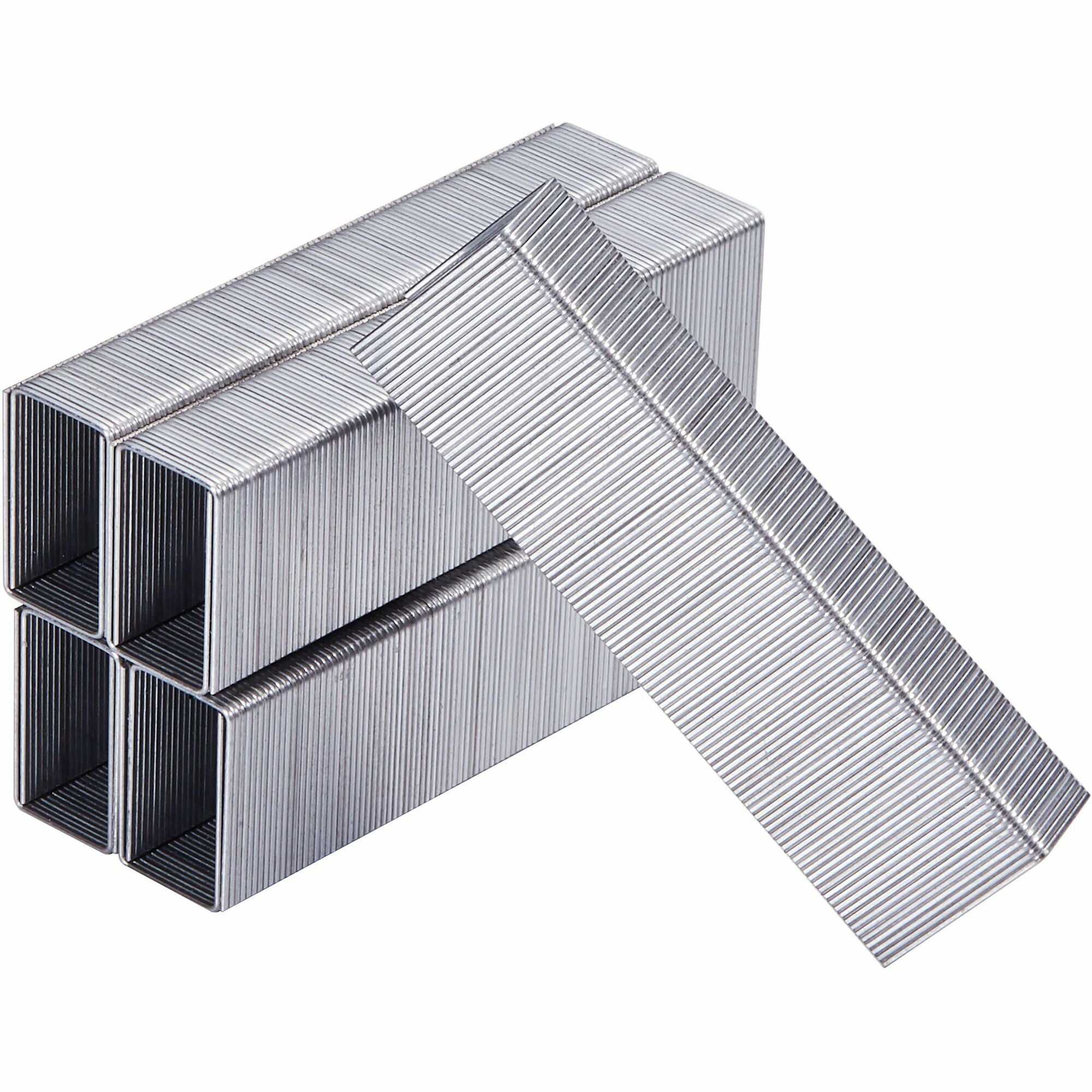 Bostitch B380-HD Stapler Heavy Duty Premium Staples - Heavy Duty - Holds 180 Sheet(s) - for Paper - Chisel Point - Silver - Steel - 3" Height x 0.9" Width x 2.8" Length - 100 Per Strip - 1000 / Box