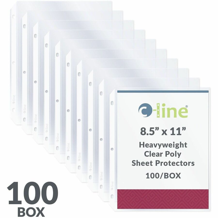 C-Line Heavyweight Top-Loading Sheet Protector - Alternate-Image5