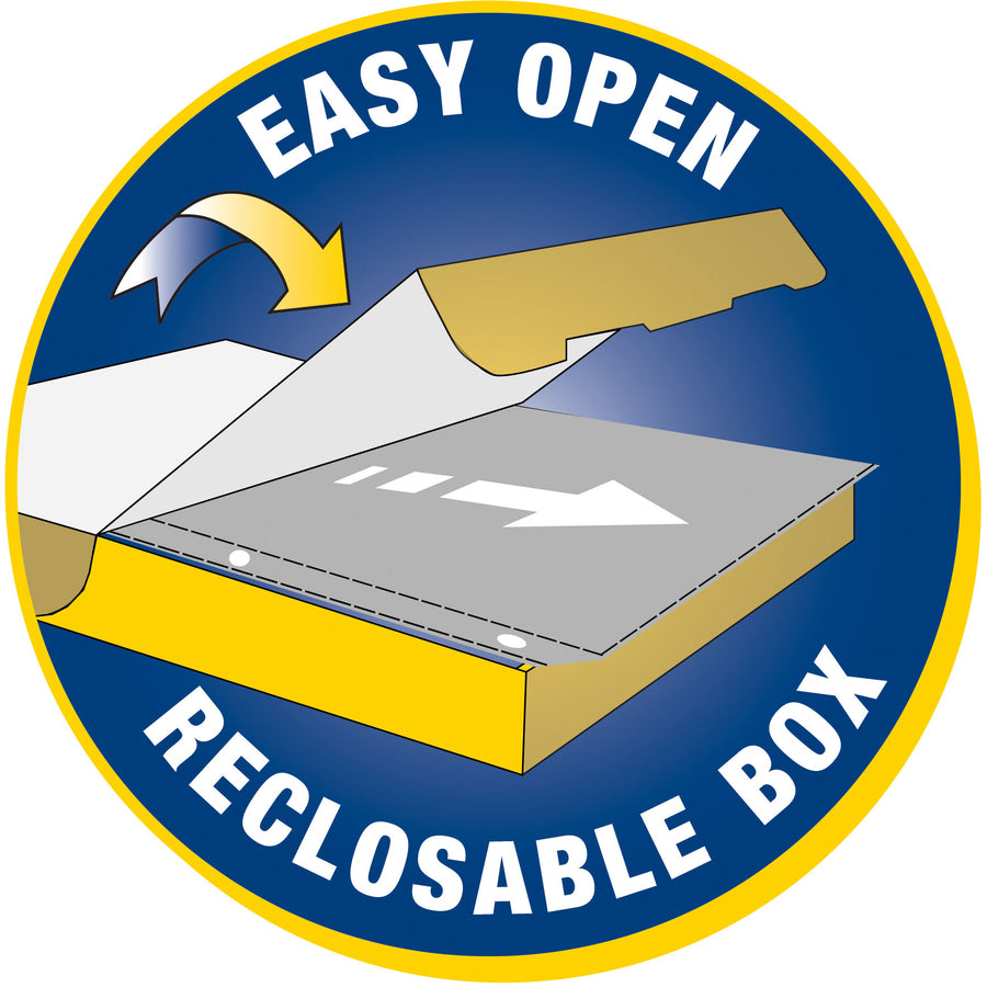 C-Line Cleer-Adheer Laminated Film Covers: Letter Size 12 mil Pouches - Clear - 25/Box