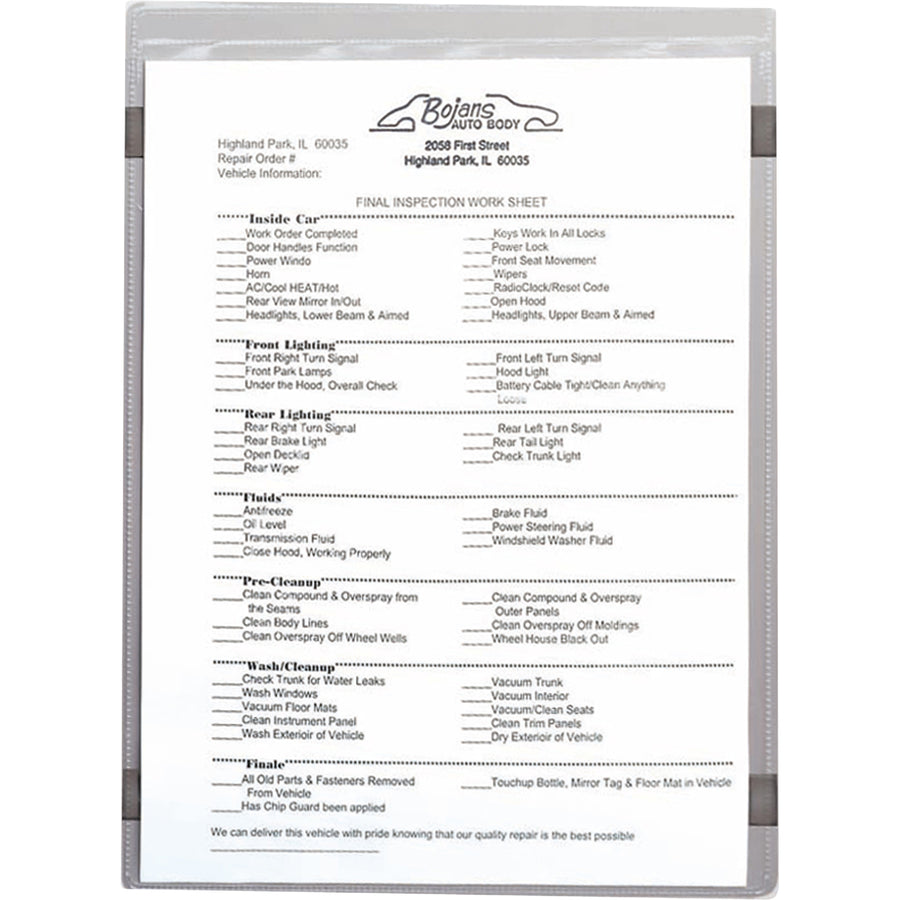 C-Line Magnetic Shop Ticket Holders - Alternate-Image1