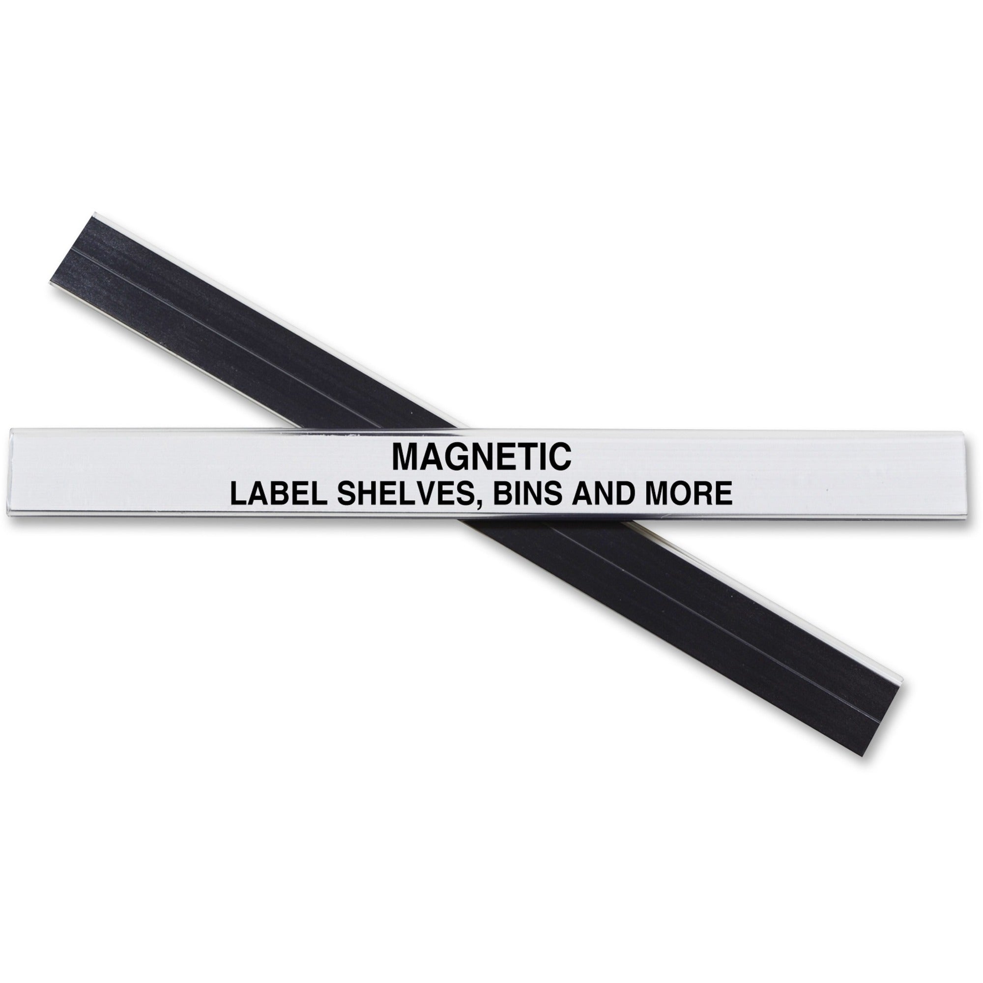 C-Line Magnetic Shelf/Bin Label Holders - 2000
