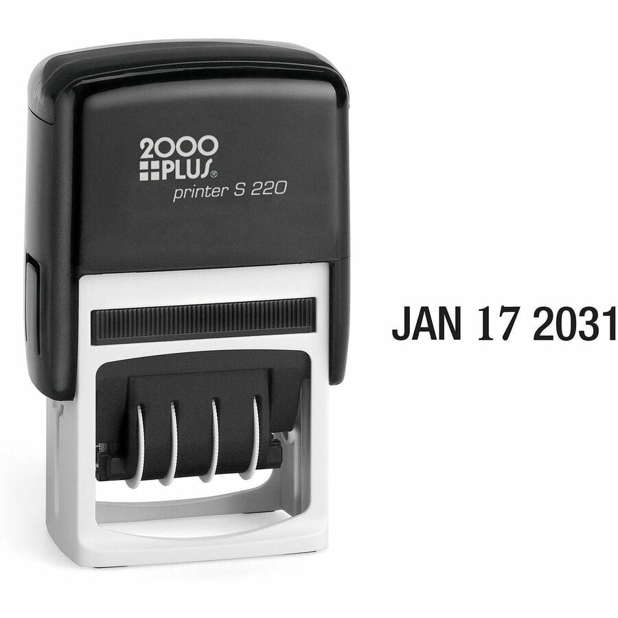 Cosco 2000 PLUS Self-Inking Economy Dater - Alternate-Image1