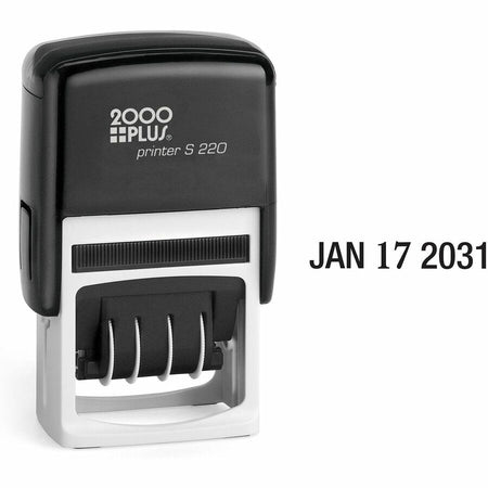 Cosco 2000 PLUS Self-Inking Economy Dater - Alternate-Image1