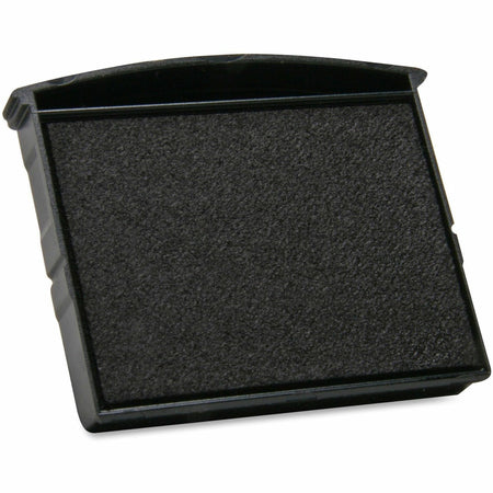 COSCO Replacement Self-Inking Stamps Pads - 1.9" Width x 1.8" Depth - Black Ink - Black - 1 Each
