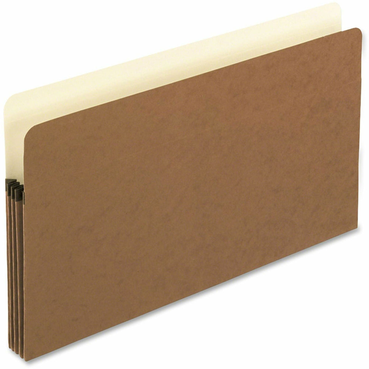 Pendaflex Legal Recycled Expanding File - 8 1/2" x 14" - 3 1/2" Expansion - Manila, Tyvek, Red Fiber - Tyvek Gusset - 30% Recycled - 25 / Box