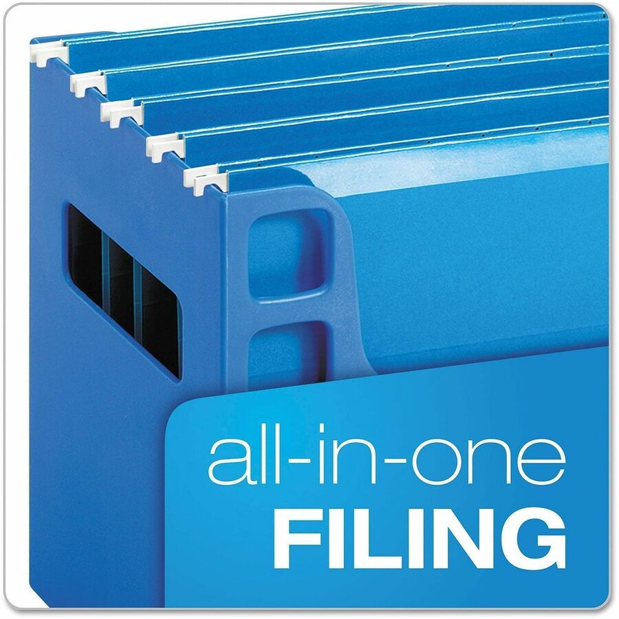 Pendaflex Plastic Desktop Letter Hanging File - Alternate-Image1