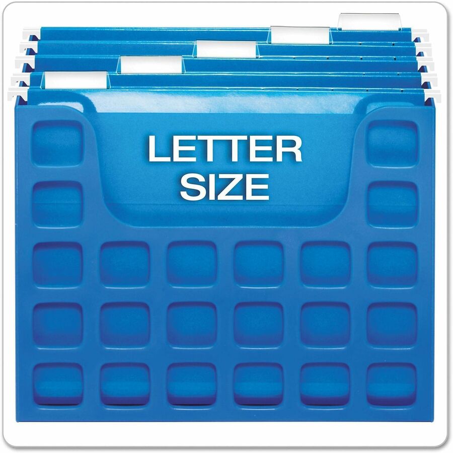 Pendaflex Plastic Desktop Letter Hanging File - Alternate-Image5