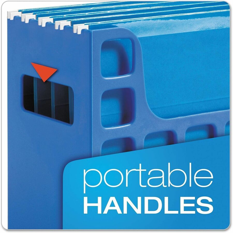 Pendaflex Plastic Desktop Letter Hanging File - Alternate-Image4