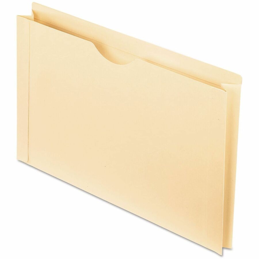 Pendaflex Straight Tab Cut Legal File Jacket - Left