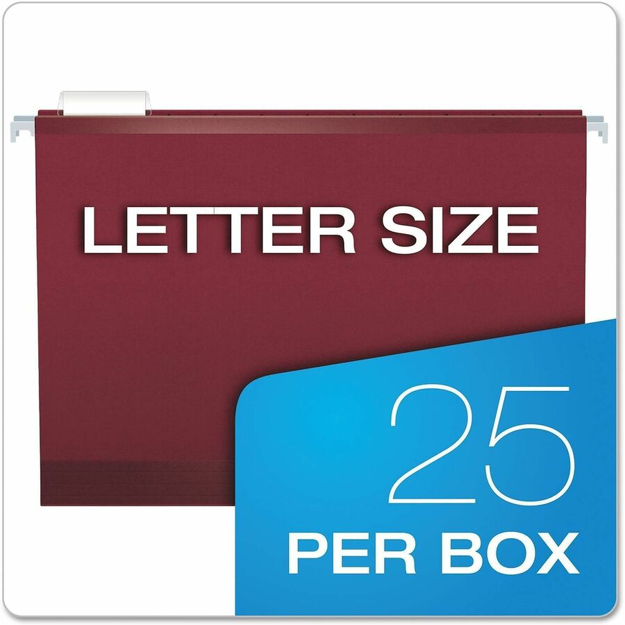 Pendaflex 1/5 Tab Cut Letter Hanging Folder - Alternate-Image4