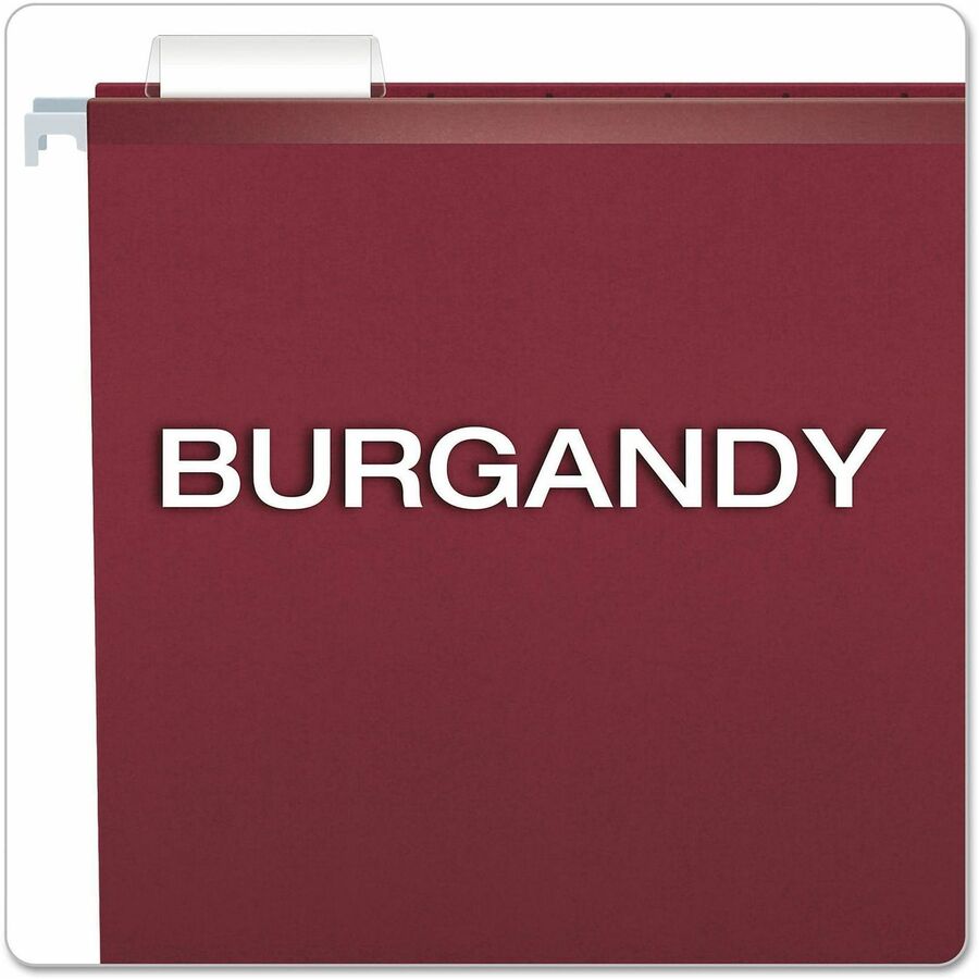 Pendaflex 1/5 Tab Cut Letter Hanging Folder - Alternate-Image2