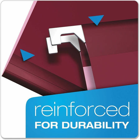 Pendaflex 1/5 Tab Cut Letter Hanging Folder - Alternate-Image1