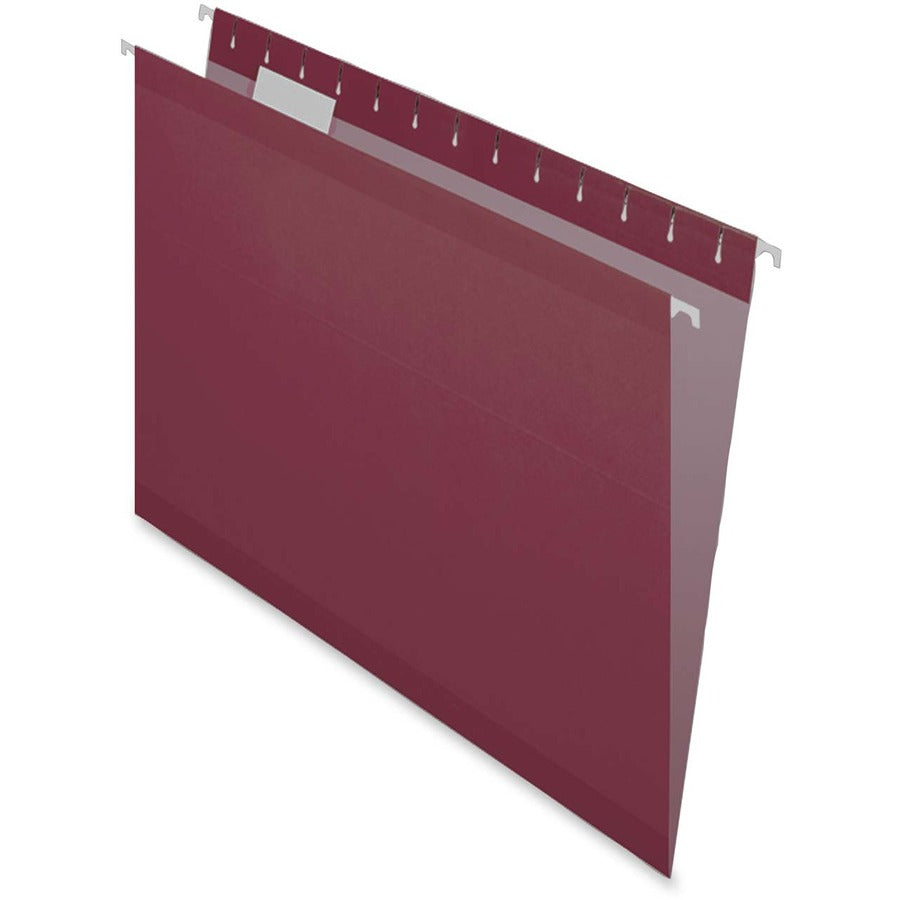 Pendaflex 1/5 Tab Cut Letter Hanging Folder - Left