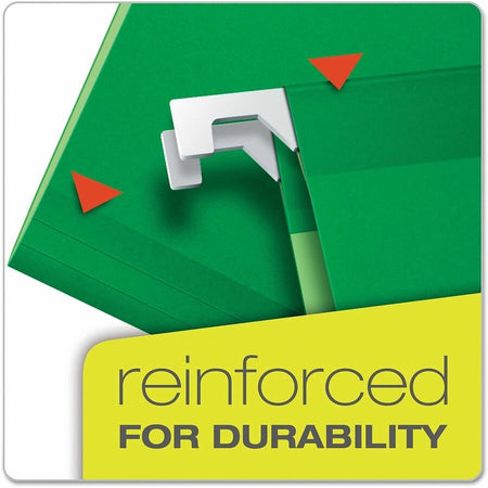 Pendaflex 1/5 Tab Cut Legal Hanging Folder - Alternate-Image1