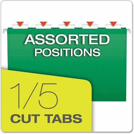 Pendaflex 1/5 Tab Cut Legal Hanging Folder - Alternate-Image3