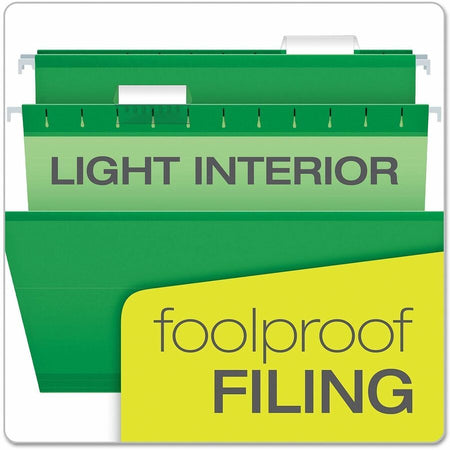 Pendaflex 1/5 Tab Cut Legal Hanging Folder - Alternate-Image6
