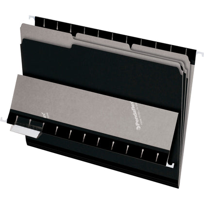 Pendaflex Recycled Top Tab File Folders - Letter Size - Assorted Position