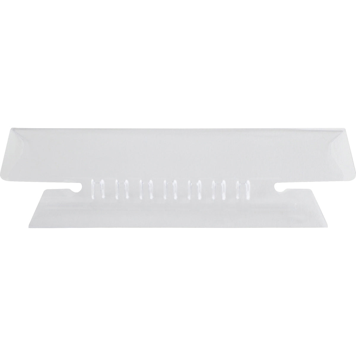 Pendaflex Hanging Folder Plastic Insertable Tabs - 25 Tab(s) - 3.50" Tab Width - Clear Plastic Tab(s) - 10% Recycled - 25 / Pack