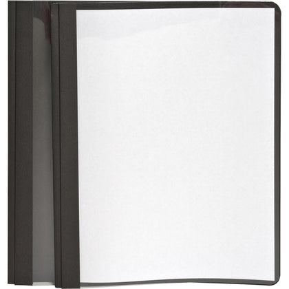 Oxford Leatherette Report Cover - 8 1/2’’ x 11’’ - 25/Box - Covers
